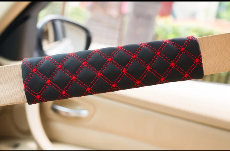 2 предмета в комплекте ремень безопасности плечевой крышка жгут Колодки защиты