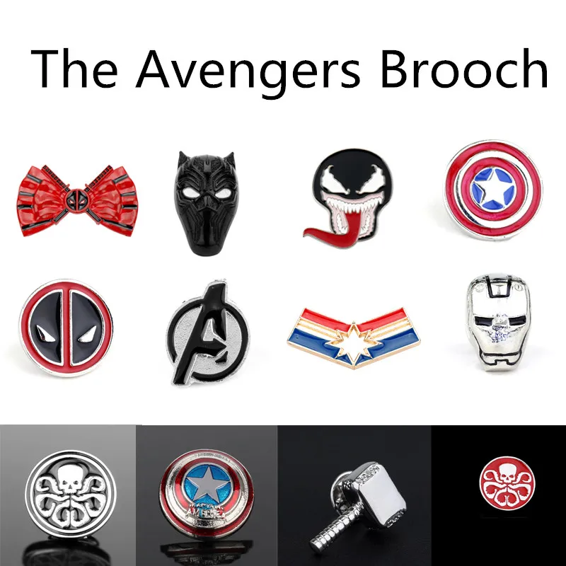 LISTE &amp LUKE модное ювелирное изделие горячая Распродажа комиксы Marvel Мстители