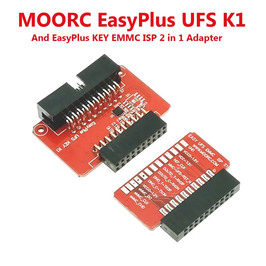 Адаптер Easyplus UFS key EMMC ISP 2 в 1 поддержка стандартного блока адаптер инструмента