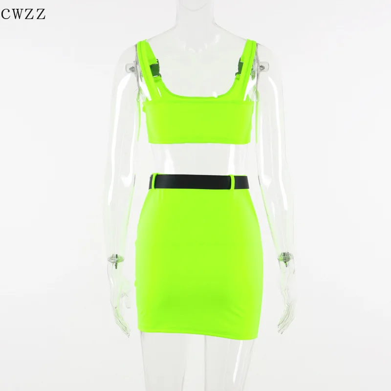 Женские костюмы из двух предметов сексуальная женская повседневная юбка с