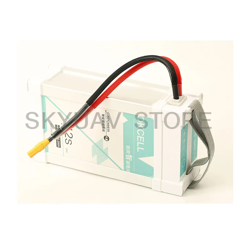 Оригинальный OKCELL 44 4 V 12S 8000mah аккумулятор для беспилотного летательного аппарата
