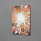 Домашний декор, печать на стене, модульные картины, обои Boku No My Hero академия, скандинавский стиль, холст, постер для живописи в гостиной