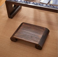 japanese style solid wood bench short couch with tatami cushion window cushion foot stool putuan meditation pad foot stools