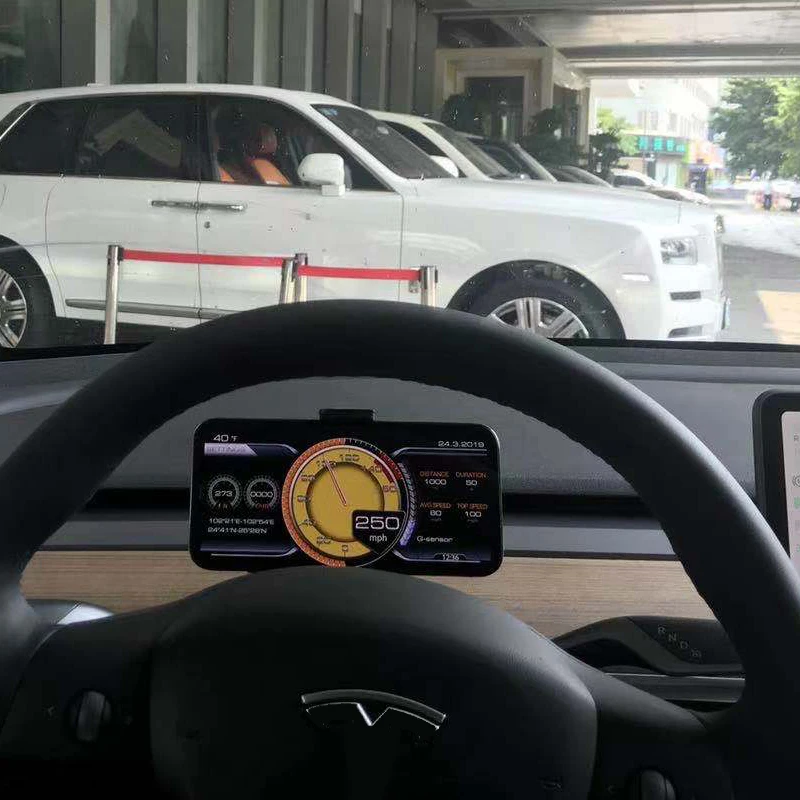 car accessories for tesla model 3 model y mobile phone holder wireless charging holder model3 y mobile phone wireless charging free global shipping