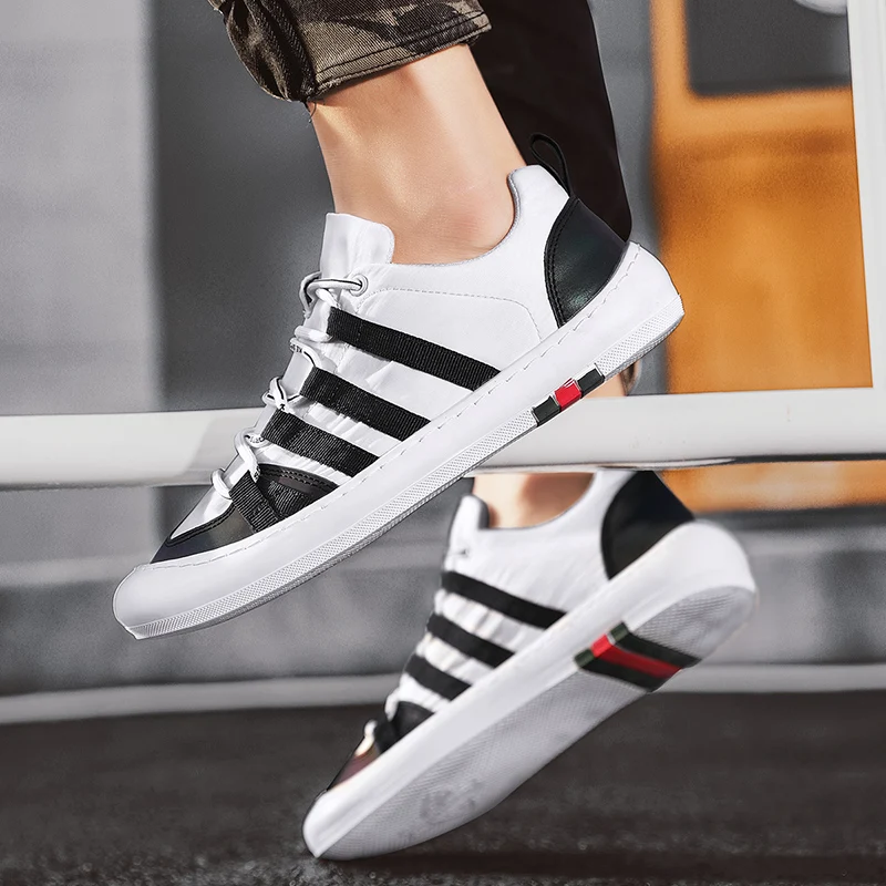 

Men's casual shoes spring new fashion color matching shoes outdoor non-slip wear-resistant shoes lightweight breathable shoes 44