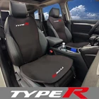 Автомобильный плюшевый теплый чехол для сиденья, коврик для сиденья для Honda