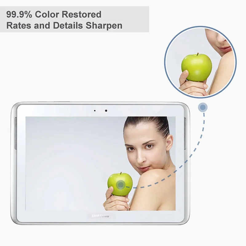 HD закаленное стекло для Samsung Galaxy Tab 2 P5100 P5110 10 1 дюймов GT-P5100 N8000 защитная пленка