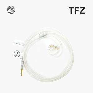 TFZ TC-4 0,78 мм 2-контактный посеребренный обновленный Кабель с разъемом 3,5 мм для My Love EditionKing PROT2No.3S7