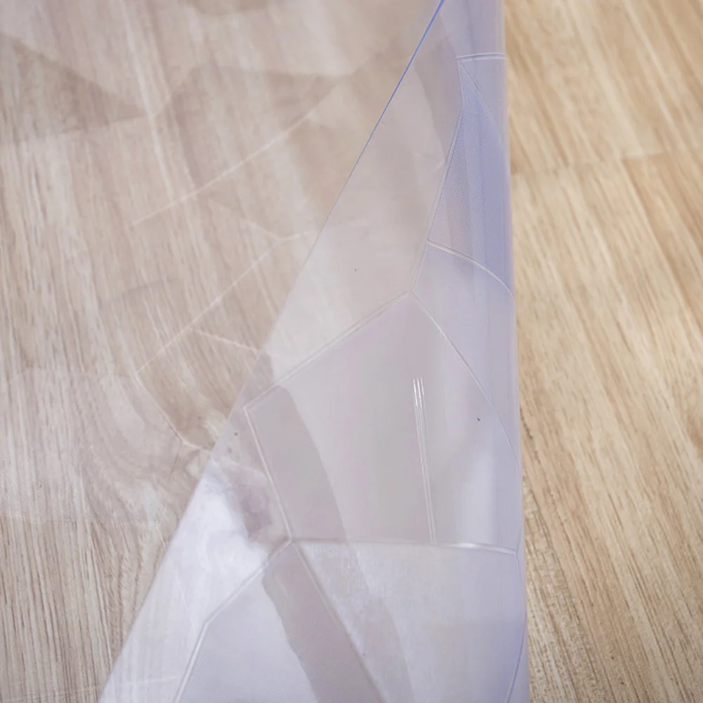 Прозрачный Пластиковый Напольный защитный коврик для пола в гостиной кабинета