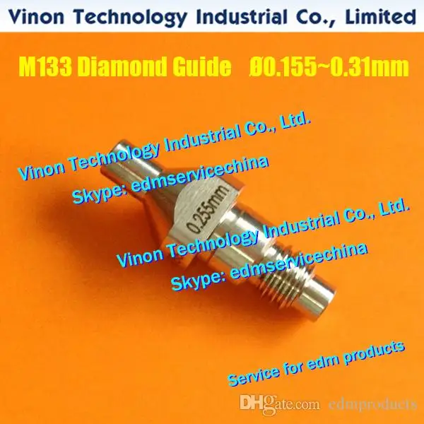 

M133 Wire Guide Ø0.21mm X052B387G51 Lower for M itsubishi SX.SB.SZ.CX.FX.FA X052-B387-G51, D6297A, D629700 edm Diamond Dice