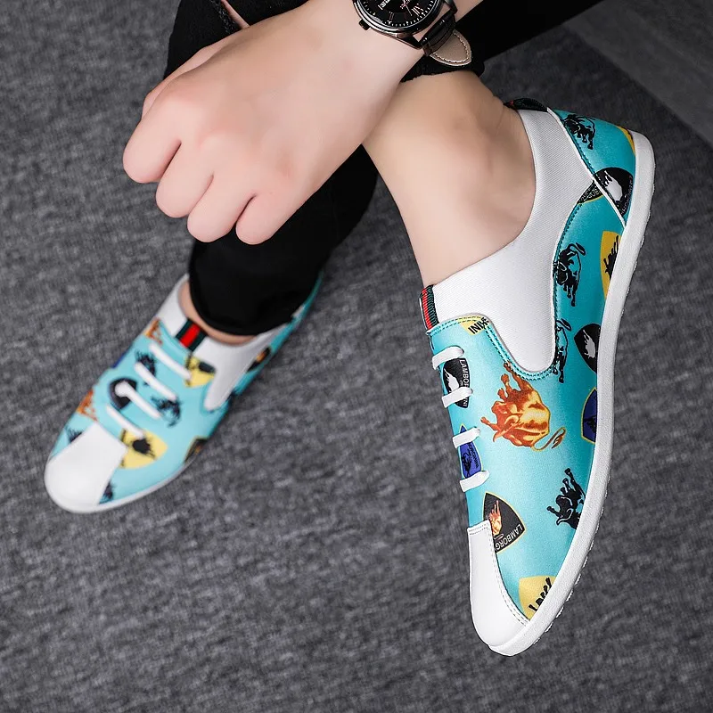

Men's Shoes Fashion Streetwear Shoes Men Fashion Men's Sneakers For Casual Loafers Sport Fashionable Sports Big Size Luxury