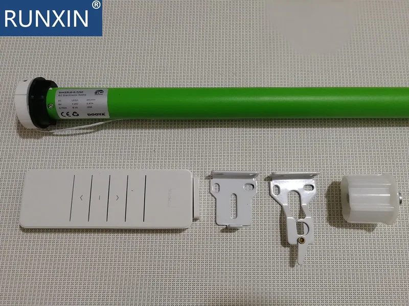 Двигатель для трубчатого аккумулятора DM25LE DOOYA для трубы диаметром 38 мм.