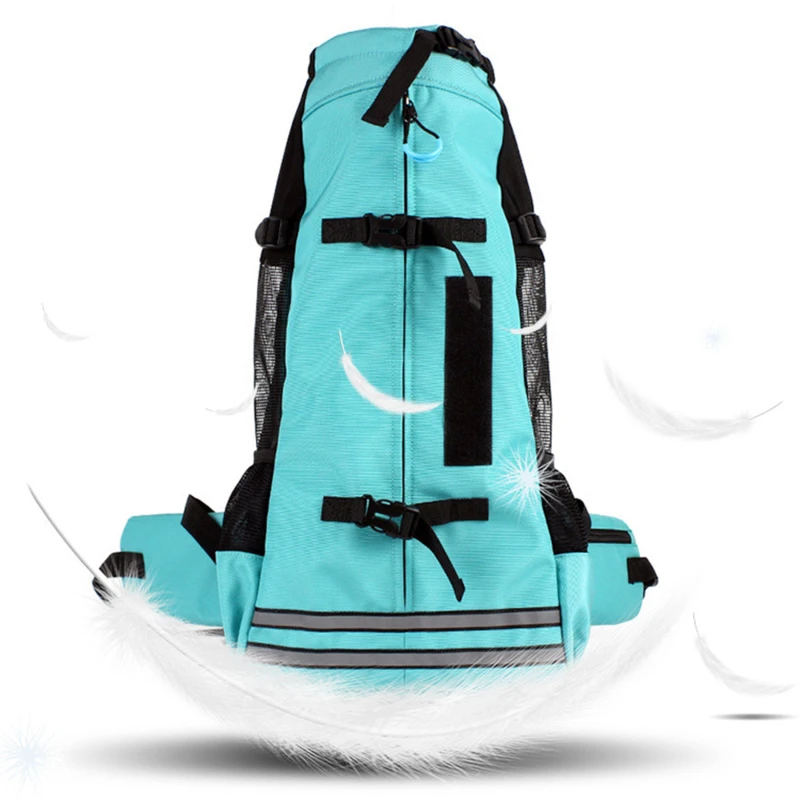 

Breathable Pet Dog Carrier Bag For Large Dogs Golden Retriever Bulldog Backpack Adjustable Big Dog Travel Bags Pets Products New