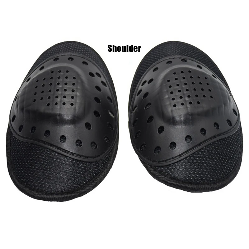 Мотокросса 1 комплект мотоциклетная куртка встроенные колодки вставка Защитная