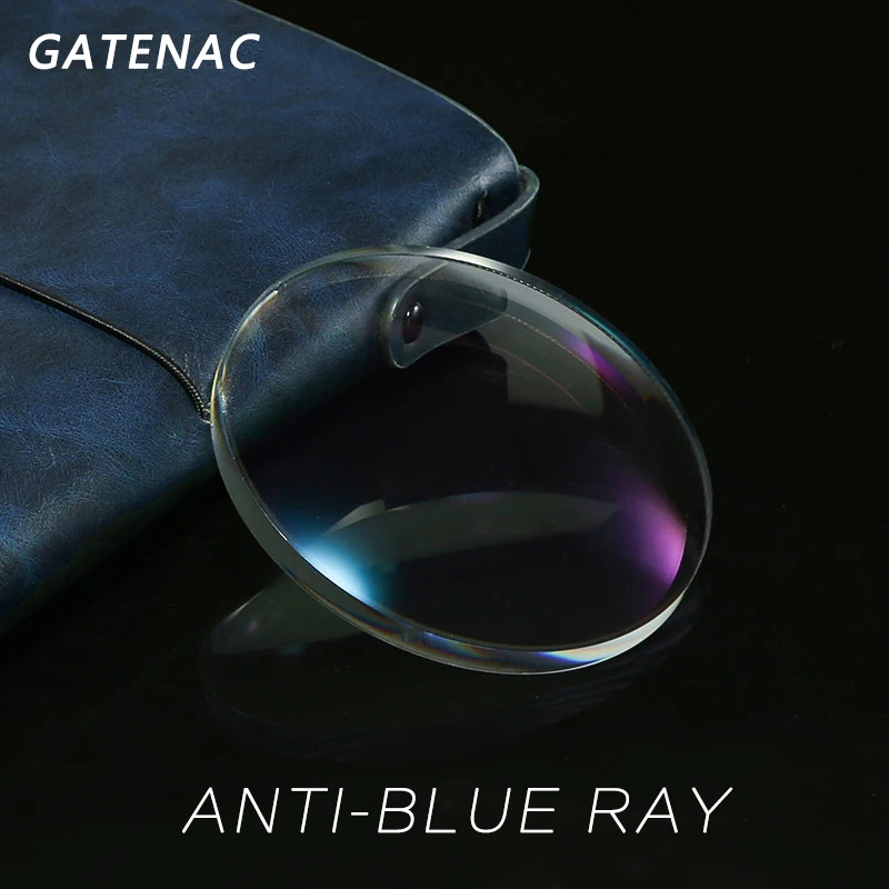quality anti blue 1 56 1 61 1 67 prescription cr 39 resin aspheric eye glasses lenses myopia hyperopia progressive optical lens free global shipping