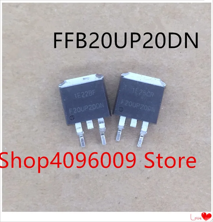 

NEW 10PCS/LOT F20UP20DN FFB20UP20DN TO-263