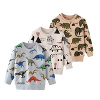 childrens clothes spring autumn long sleeve boys cartoon cotton sweatshirt t 2022 new anime casual toddler boys outerwear 2 7y