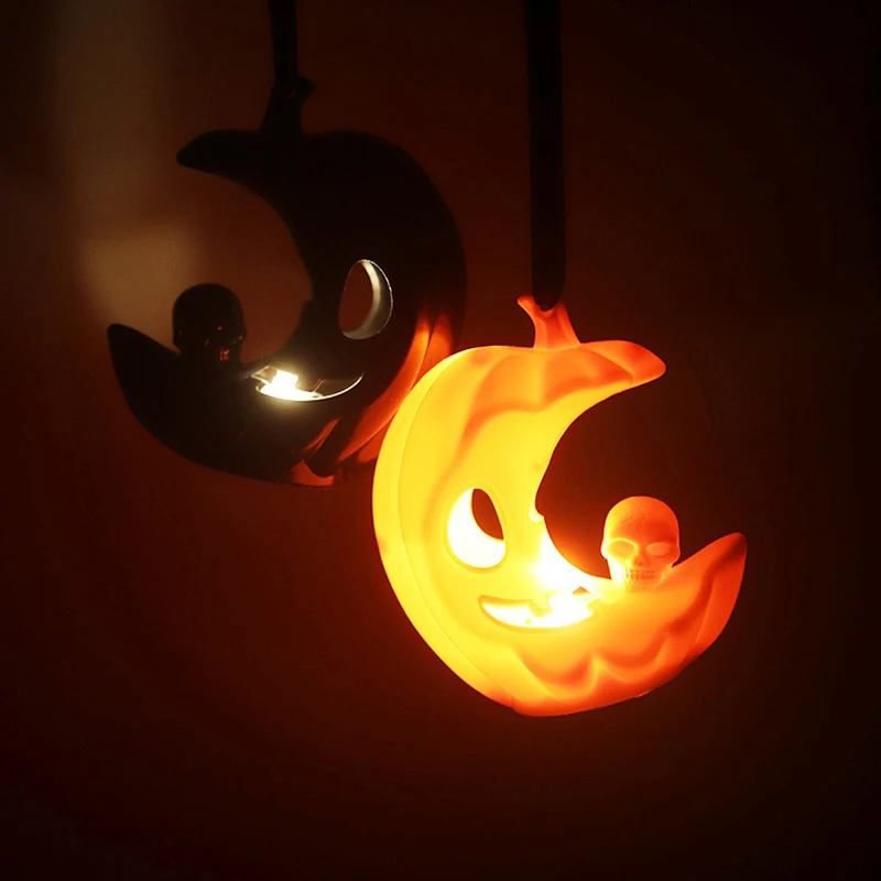 Светодиодный разноцветный ночник на Хэллоуин фонарь в виде тыквы сделай сам