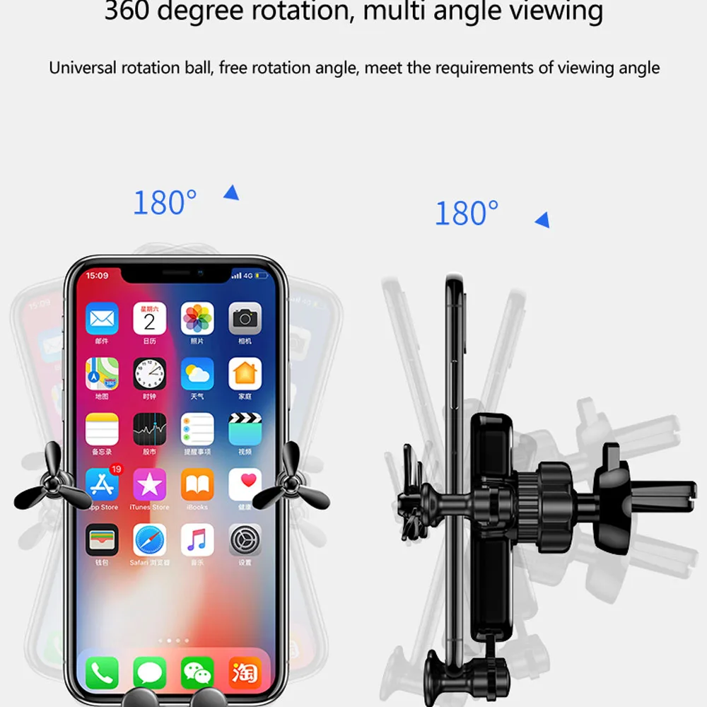 Универсальный Автомобильный Кронштейн для мобильного телефона держатель порт