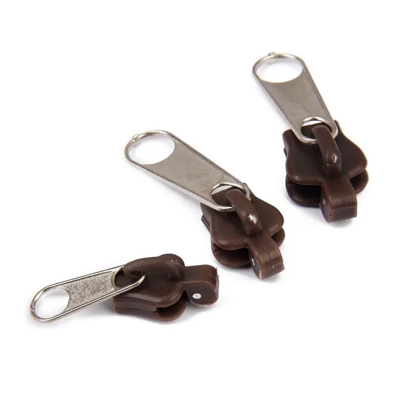 3 pcs Zipper Sliders Pulling Pullers Replace DIY Kit Repair | Дом и сад
