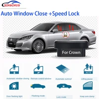 xinscnuo new smart electronics window lift for toyota crown 2010 2015 2016 2017 auto obd speed lock window closer