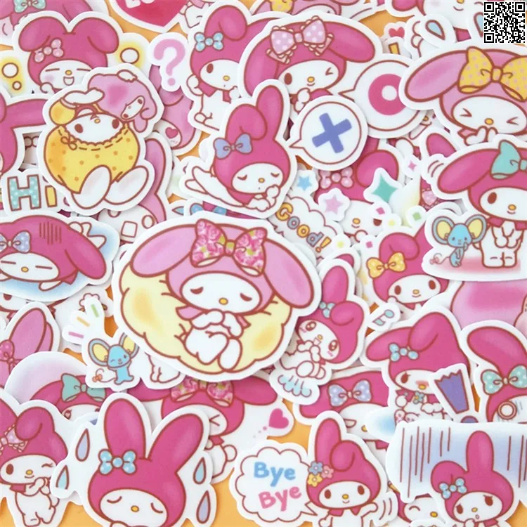 40 шт. аниме девушка мультфильм альбом Скрапбукинг водонепроницаемый