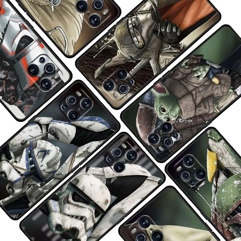 Звездные войны для OPPO Find X3 X2 Pro Neo F19 F15 F11 F9 F7 R17 R15 R9