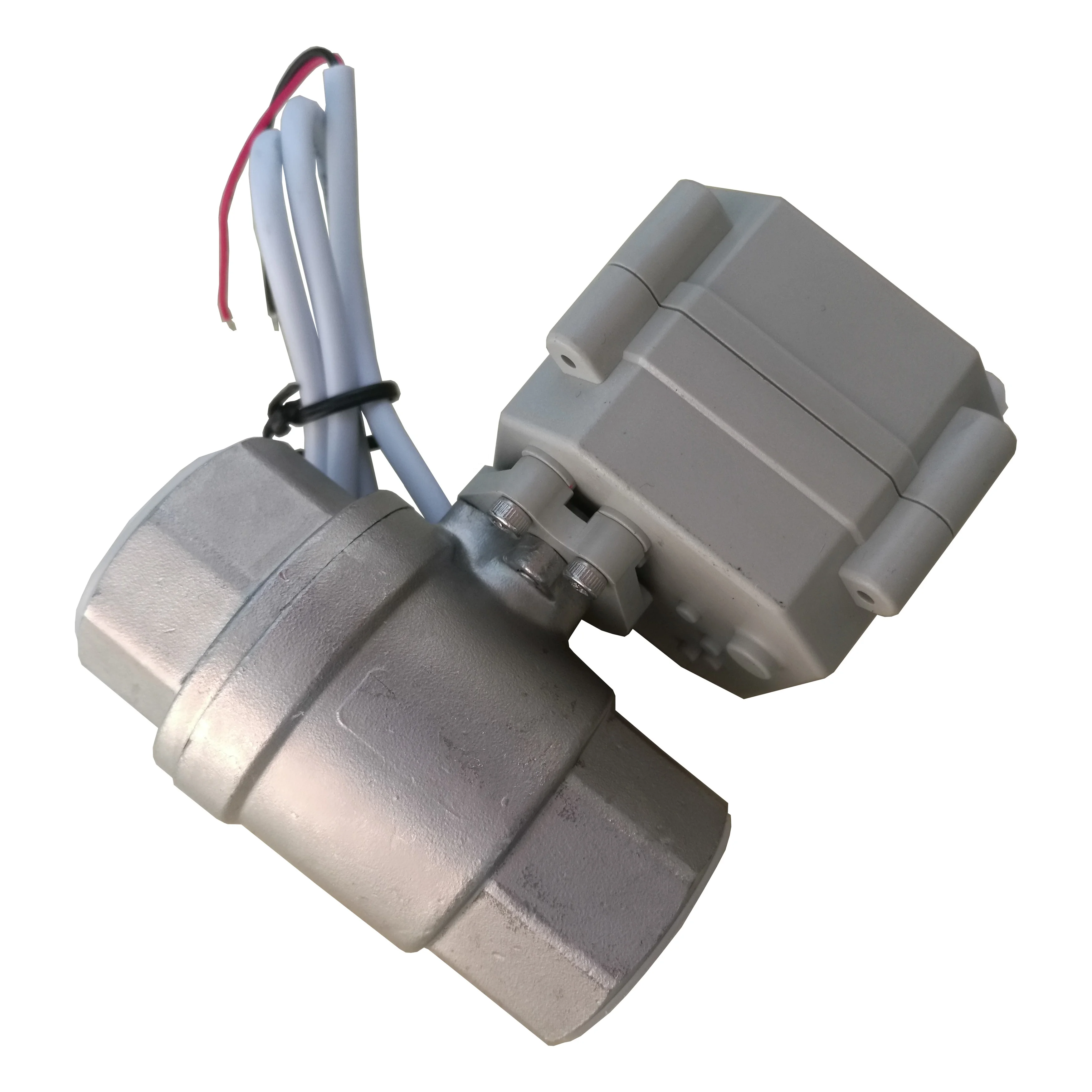 

Electric Stainless Steel 304 Water Control Ball Water Valve