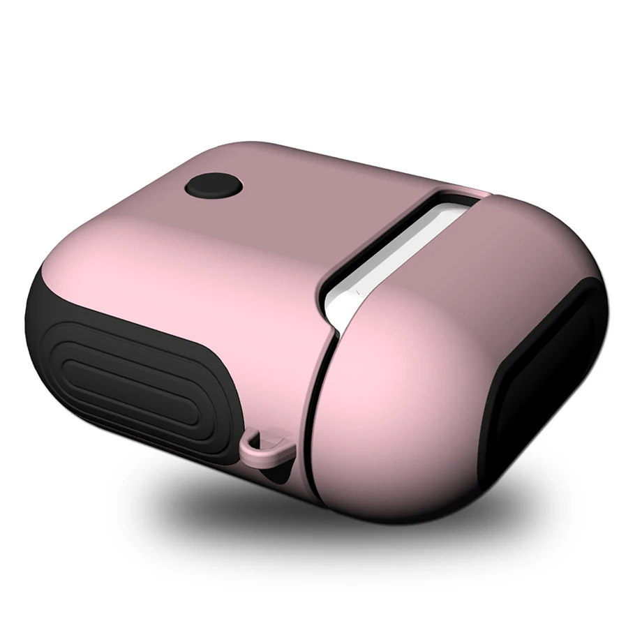 Чехол для наушников, чехол для Apple Air pods, кожаный чехол, зарядное устройство, настоящие беспроводные наушники Bluetooth, аксессуары