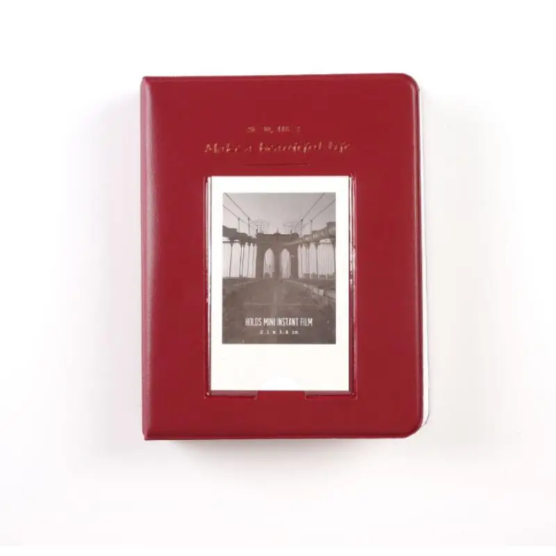 

Мини-фотоальбом из ПВХ 64 кармана