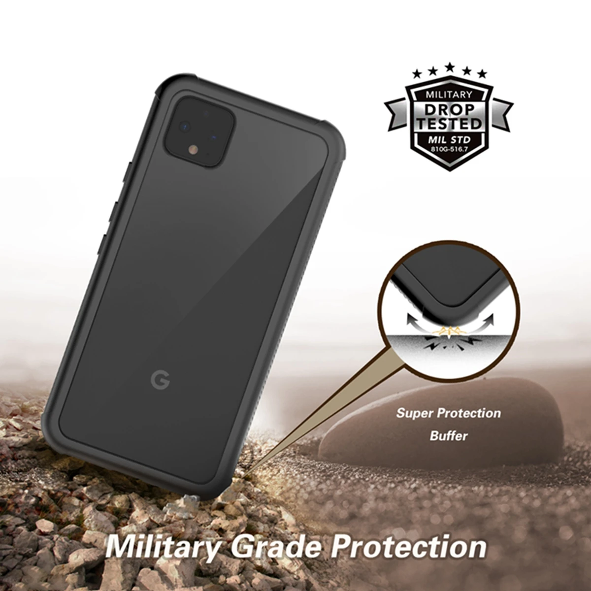 Для Google Pixel 4 4 XL чехол водонепроницаемый 360 градусов спортивный пылезащитный гибридный защитный чехол для Google Pixel 4 чехол противоударный
