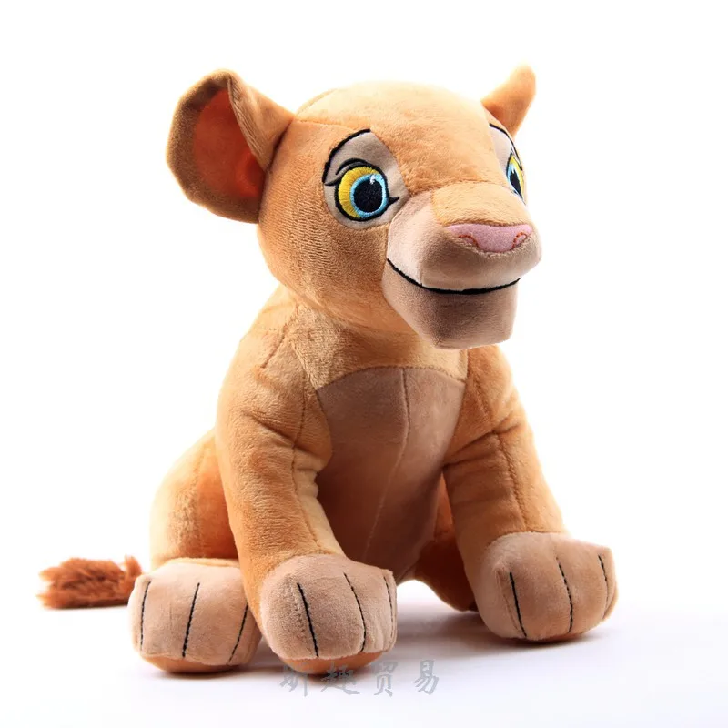 Милые плюшевые игрушки Simba The Lion King 1 шт. сидячая высота 28 см Nala мягкие куклы для