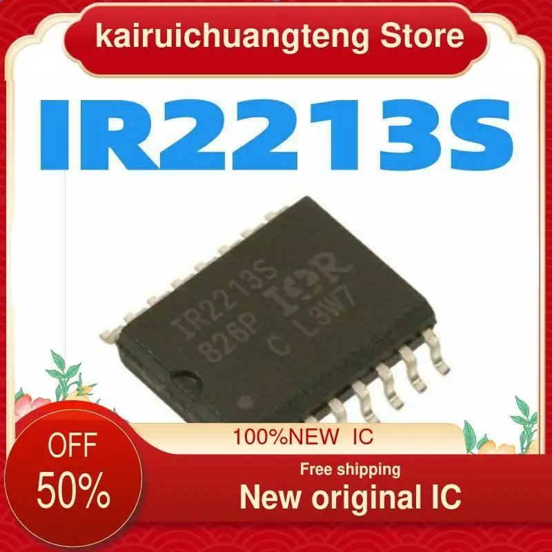 

(1 шт.) IR2213S IR2213 IR2213STRPBF SOP16 новый оригинальный IC
