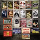 WellCraft мыло соды груши металлические знаки Плакаты Винтаж картина Реджис Пользовательские Декор LT-2011