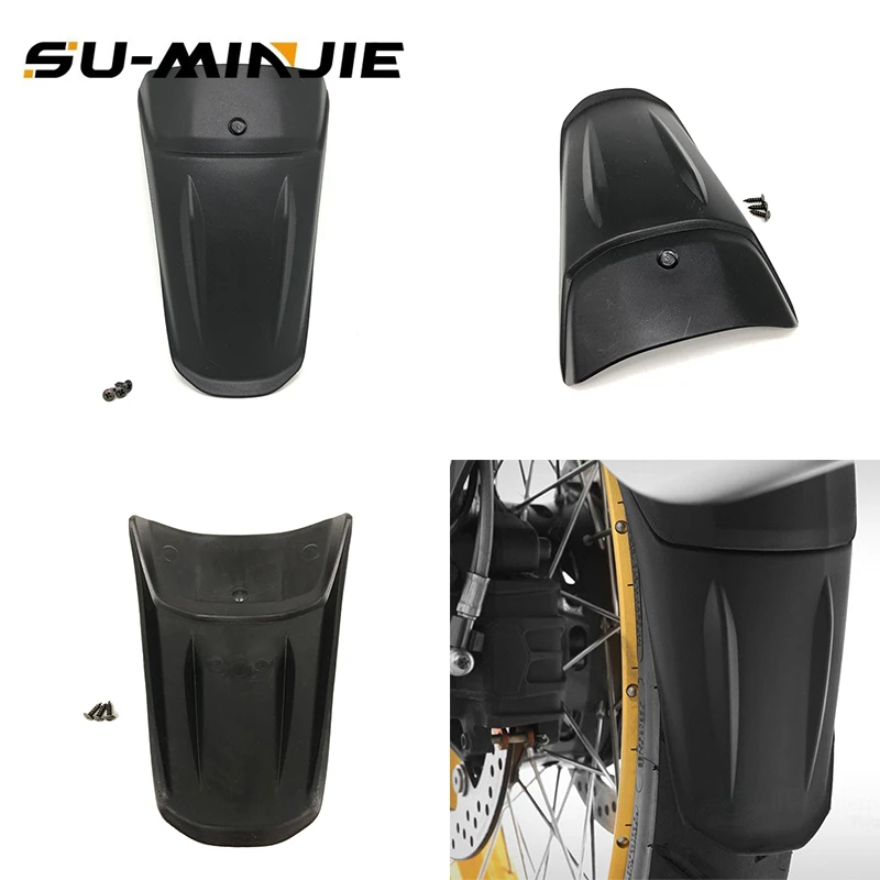 Мотоциклетный черный удлинитель переднего брызговика брызговик для BMW F 850GS f850gs