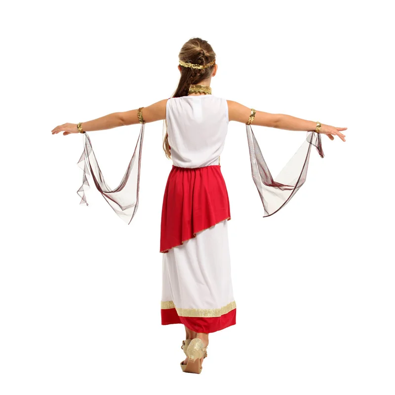 Костюм принцессы для детей с изображением древнего египетского фараона