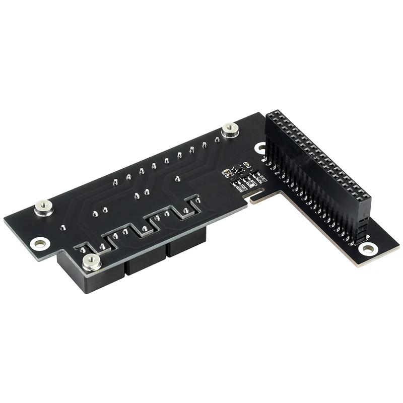 

3-Ch Relay Expansion Board Designed for Jetson Nano,3 Channels Relay Control,Configurable Control Pin,Up to 2X Stackable