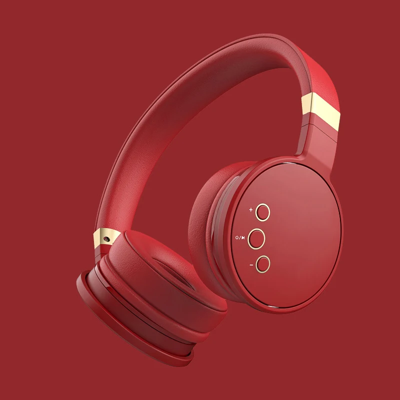 

Беспроводные складные спортивные стереонаушники, Bluetooth 5,0, с микрофоном