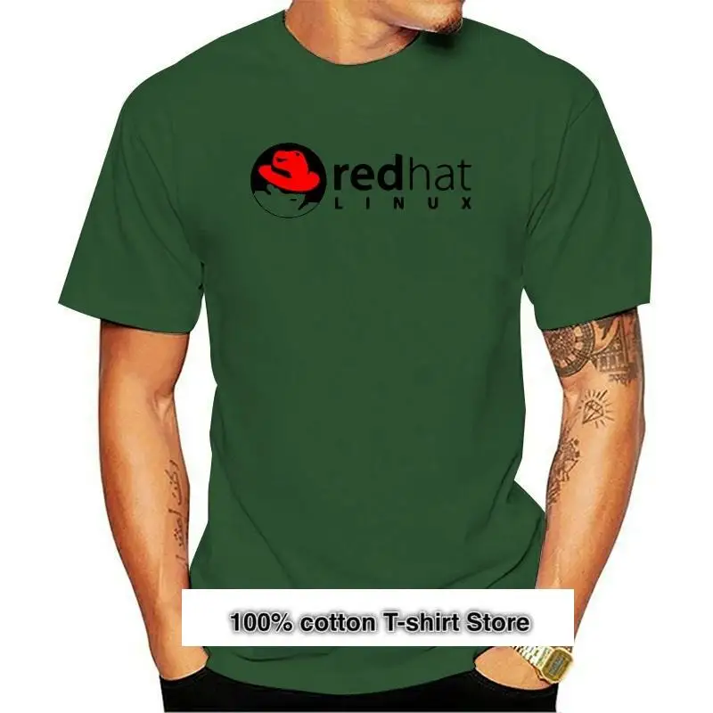 

Camiseta de Company, Software Linux, sombrero красный, 2021
