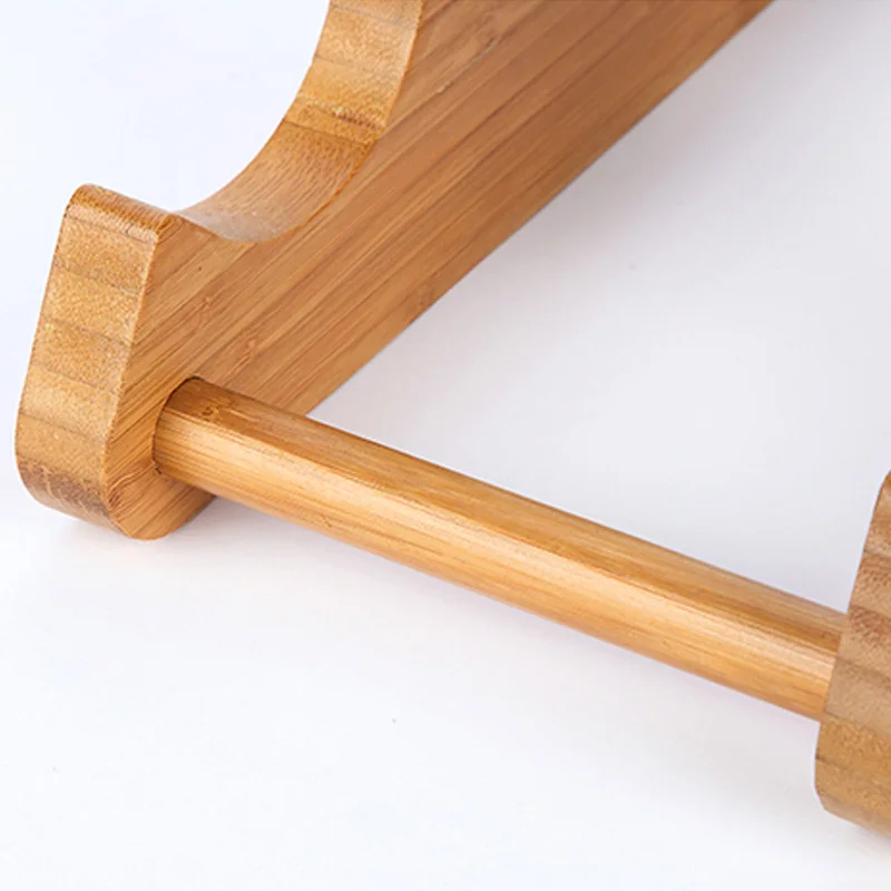 

1 Pcs European-Style Three-Dimensional Wine Rack Vertical Bamboo Rack Wine Rack Wine Rack Living Room Wine Rack(Excluding Wine G