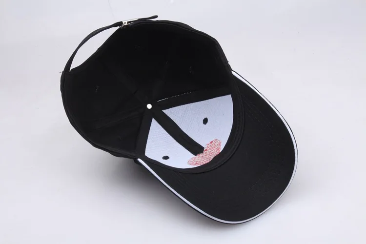 

Women'S Red Heart Baseball Caps For Men Boy Girls 2021 Unisex 3D Embroidery Black Outdoor Snapback Cap Summer Hip Hop Dad Hat
