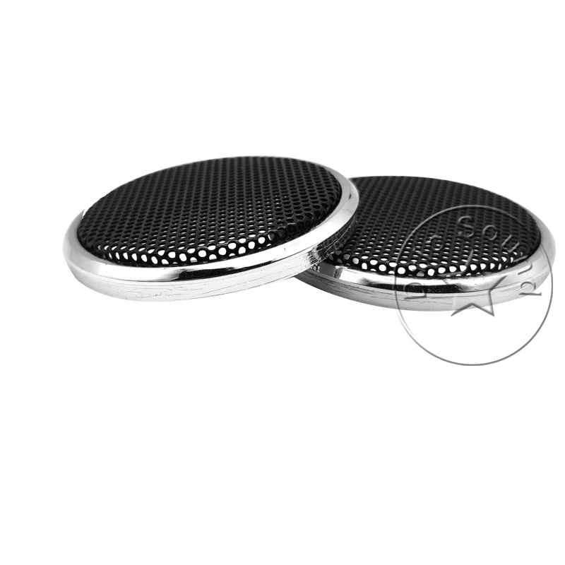 Сетчатый декоративный динамик для автомобильной аудиосистемы круглая