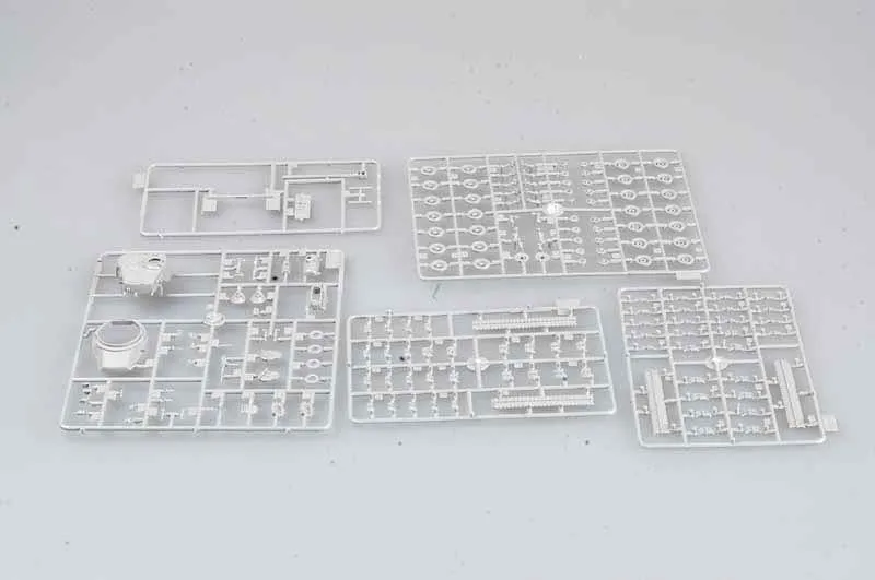 Trumpeter 1/72 07299 США M26E2 тяжелый танк военная демонстрационная игрушка пластиковая