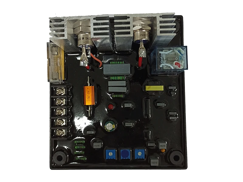 Автоматический регулятор напряжения AVR Power 50A для генератора kubota 220 В 380 400 |