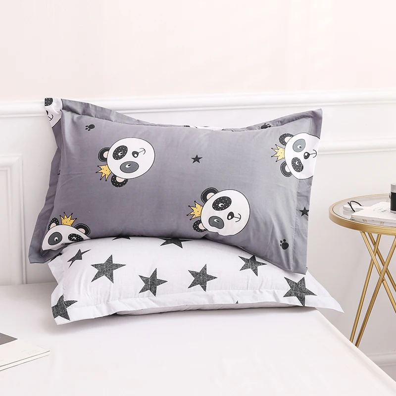 Домашний текстиль с изображением мультфильма постельное белье пандами