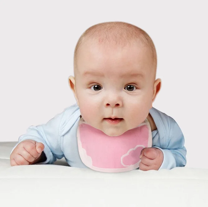 Детские нагрудники из хлопка 10 шт. детские для кормления детская одежда отрыжки