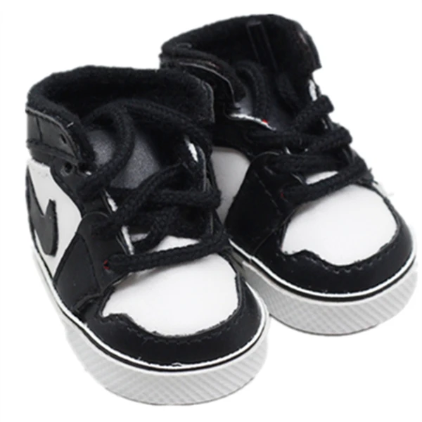 black shoes 15 см или 20 см кукла использовать худи с изображением куклы glengarry burnous surtout плюшевые вещи сумка - Цвет: black shoes