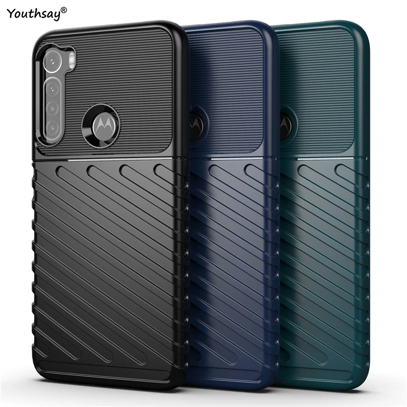 

Чехол для Motorola One Fusion Plus, силиконовый бронированный мягкий чехол для двигателя G9 Plus Play G8 One Fusion Plus, чехол для Moto One Fusion Plus