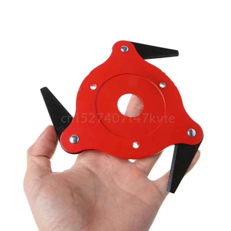 3T 6T лезвие из марганцевой стали бритвенная косилка триммер для травы головка