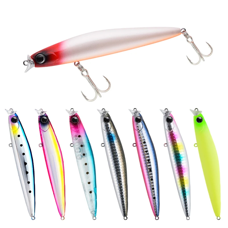 

Topwater Minnow Fishing Lure 11cm 17g wobblers Pike trout Sea Fishing Spin Bait Artificial Surface Lure Jerkbait carp Fishing